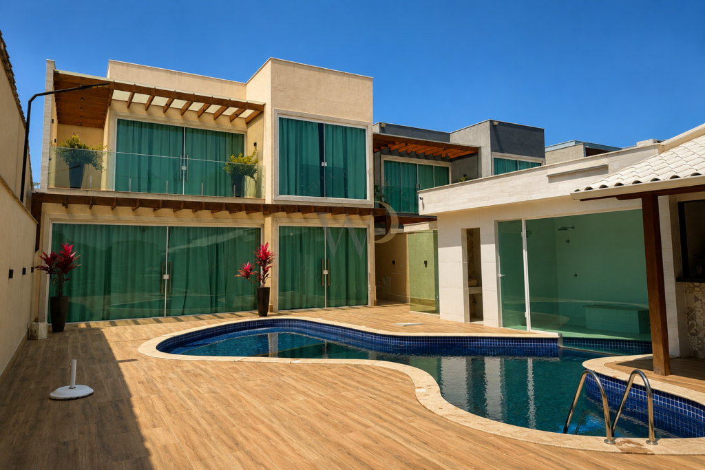 Casa no Canal em Ogiva