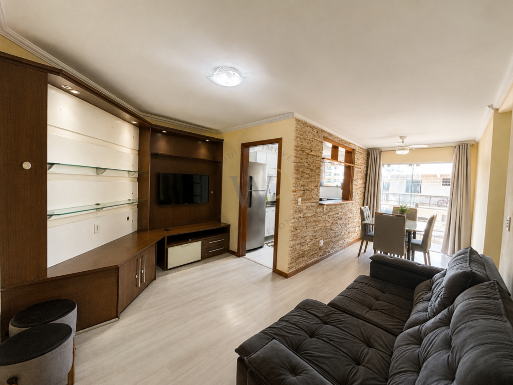 Apartamento 550m da Praia das Dunas