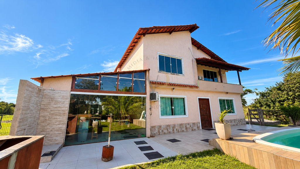 Casa estilo Sítio